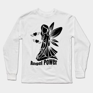 Angel Power Long Sleeve T-Shirt